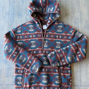 Cinch Sherpa half zip